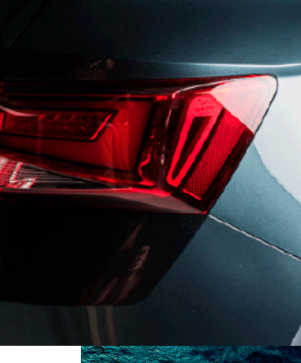 CUPRA car headlight designed by Alejandro Mesonero