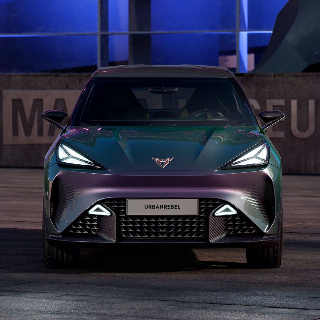 CUPRA UrbanRebel