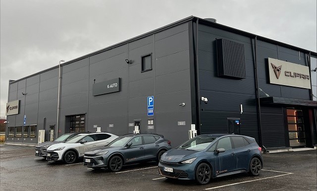 CUPRA Garage Tampere
