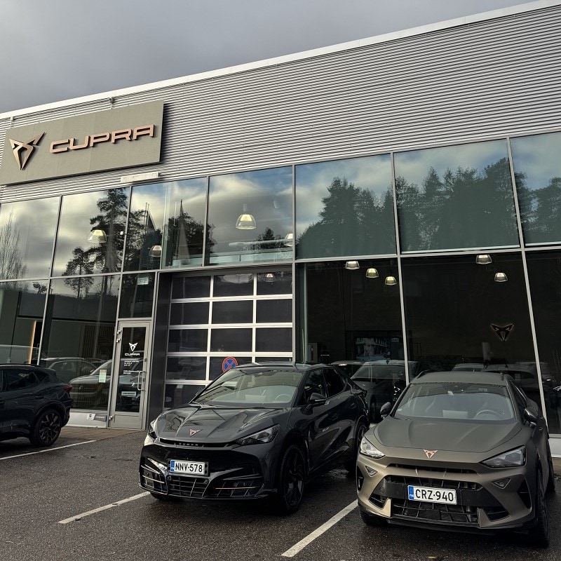 CUPRA Garage Espoo