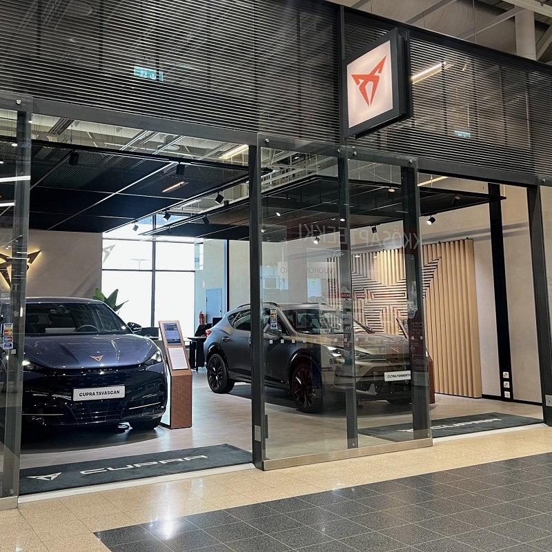 CUPRA Garage Jyväskylä