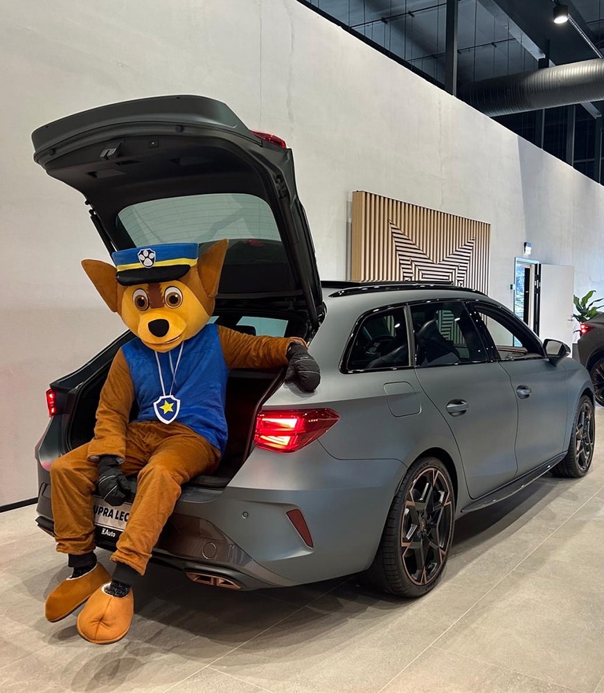 CUPRA Garage Airport