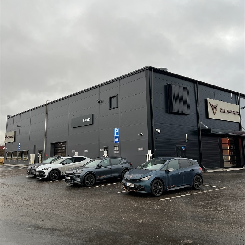 CUPRA Garage Oulu
