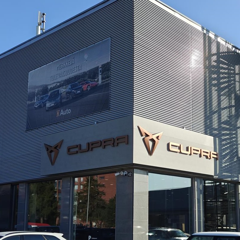 CUPRA Garage Tampere