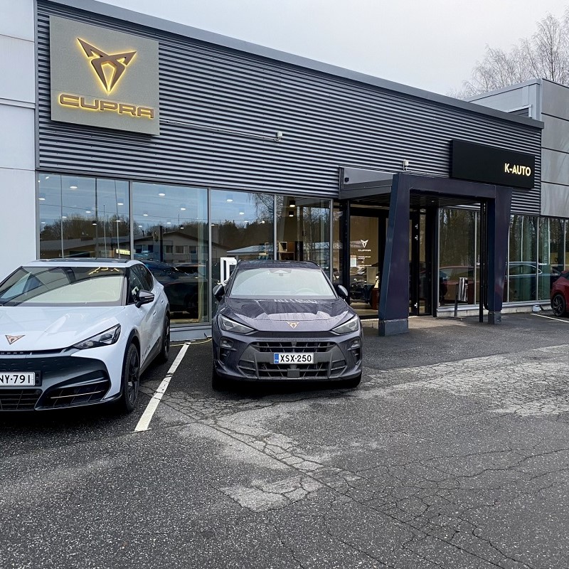 CUPRA Garage Turku