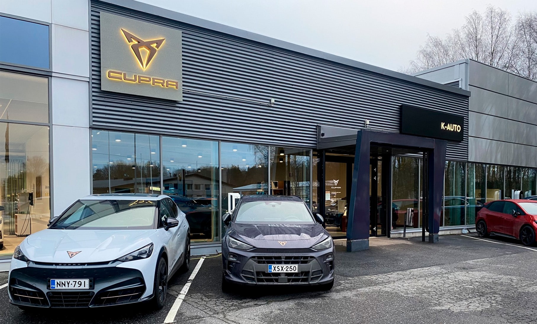 CUPRA Garage Turku