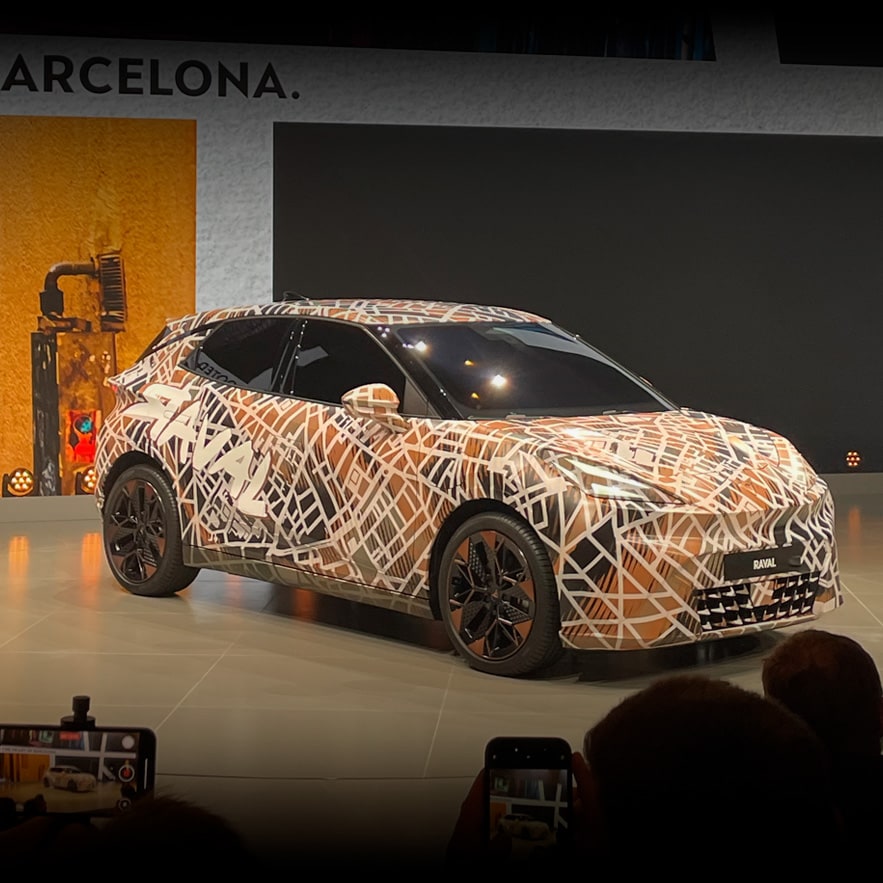 Beyond rebel, uusi CUPRA Raval