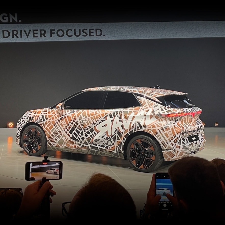 Uusi CUPRA Raval takaviistokuva