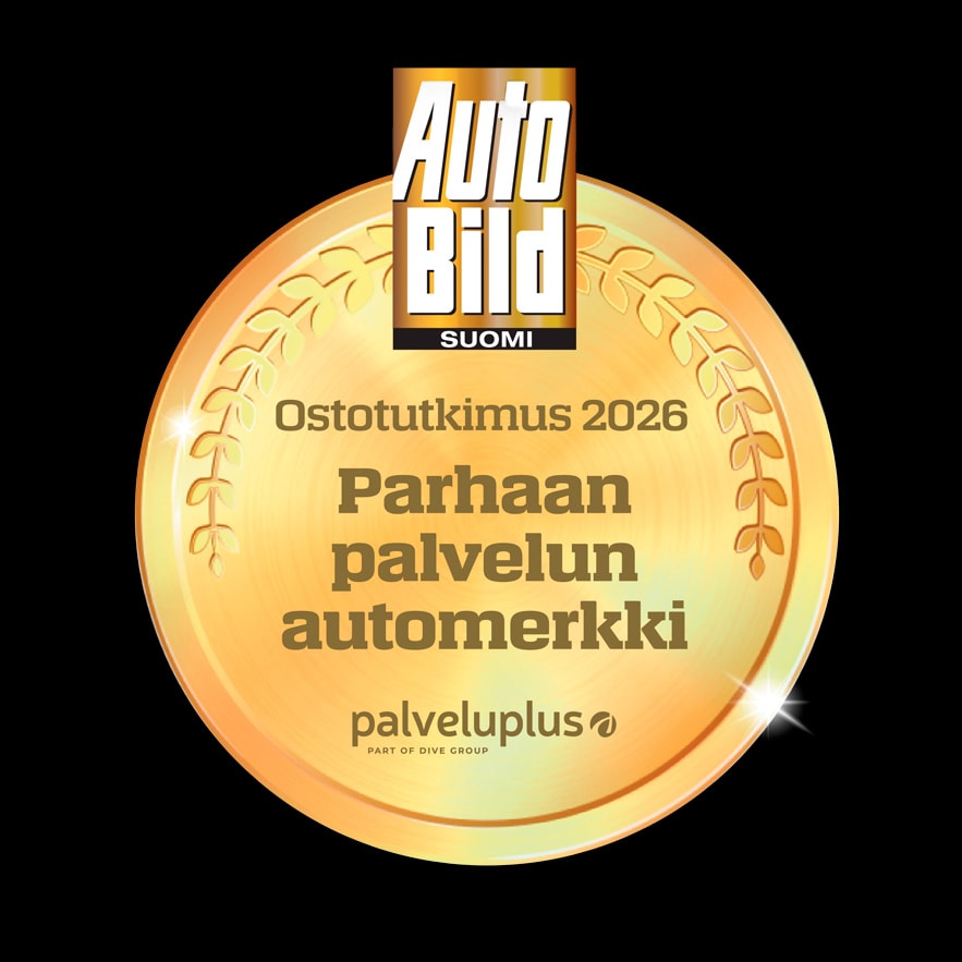 CUPRA on parhaan palvelun automerkki 2025 & 2026