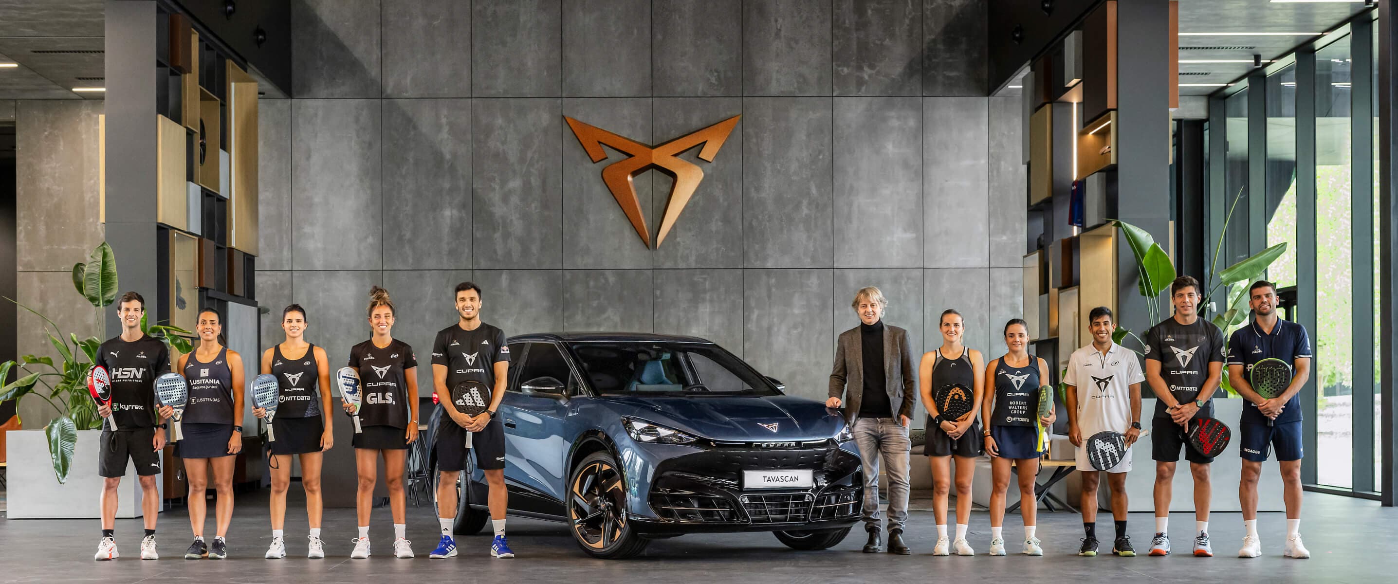 CUPRA: kansainvälisten padelkenttien johtava brändi