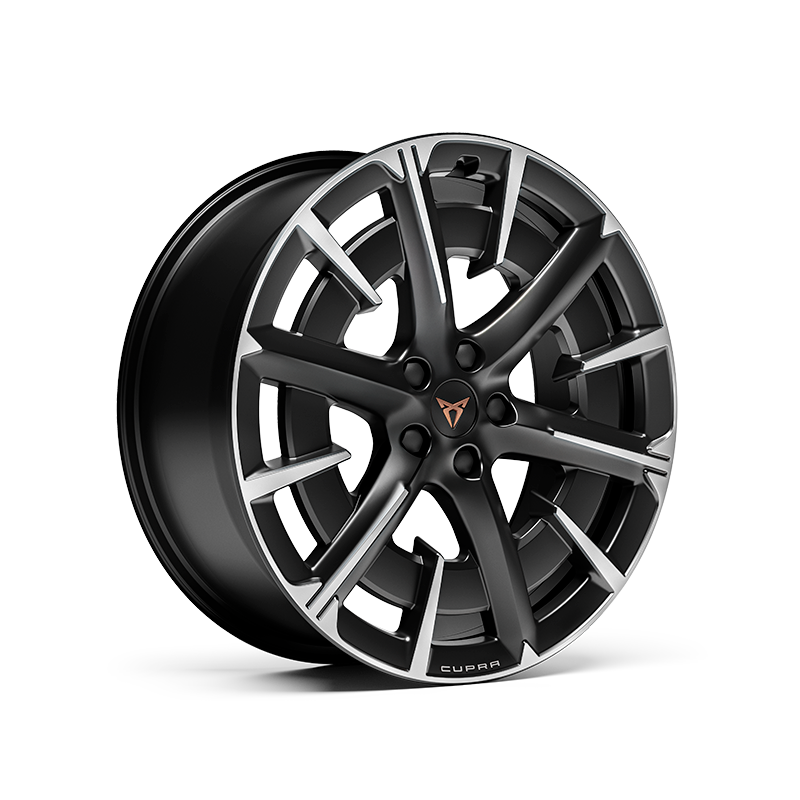 CUPRA Born 20" Firestorm Silver