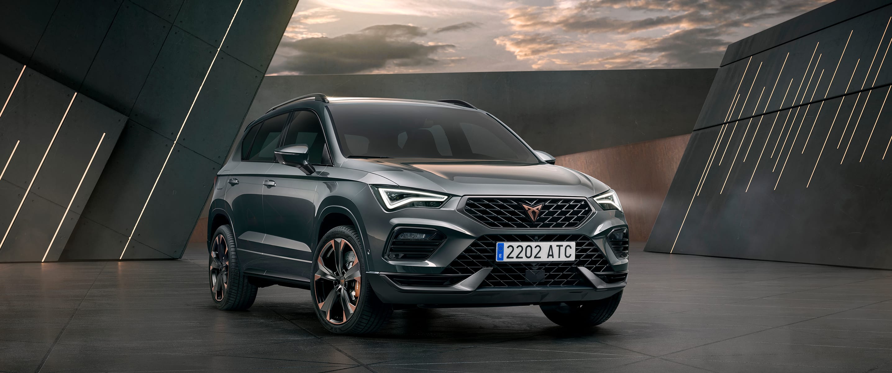 Uusi CUPRA Ateca: Uusi voima.