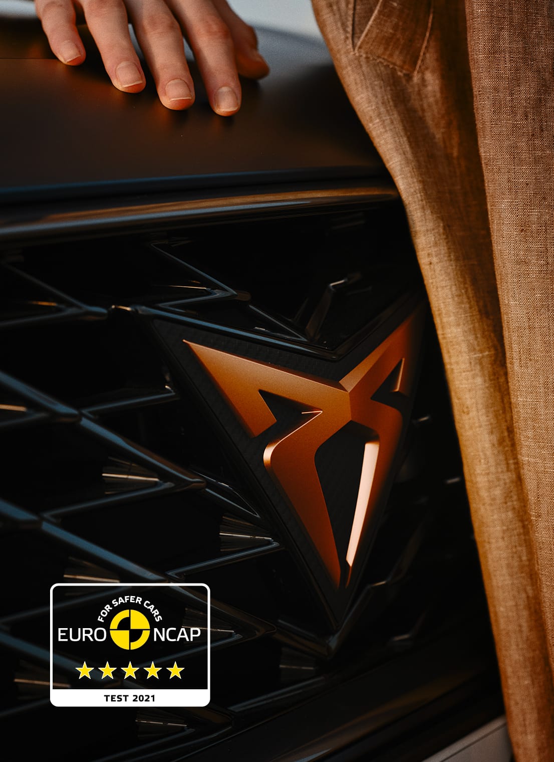 CUPRA Formentor Euro NCAP täydet 5 tähteä