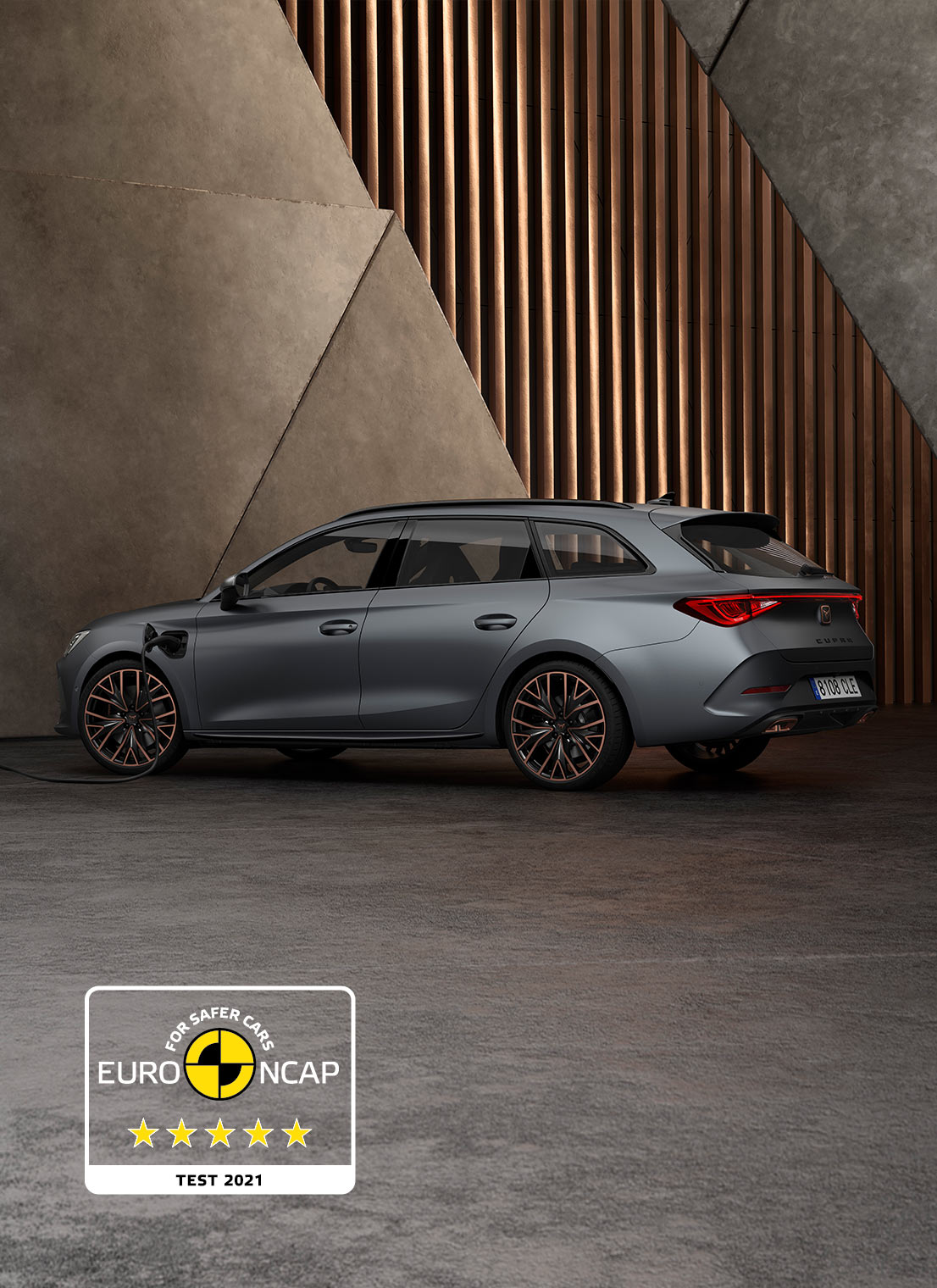 CUPRA Leon Euro NCAP täydet 5 tähteä