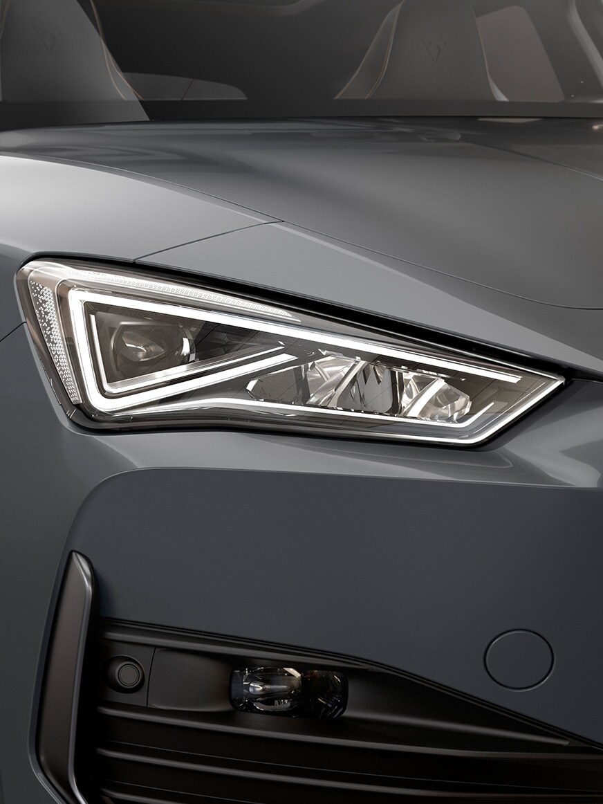 uusi CUPRA Leon Sportstourer e-HYBRID, LED-ajovalot