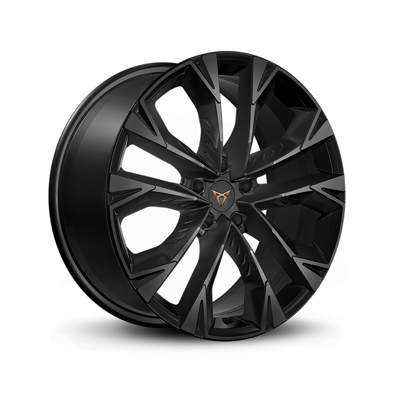 CUPRA Formentor 19” Artic Sport Black Matt