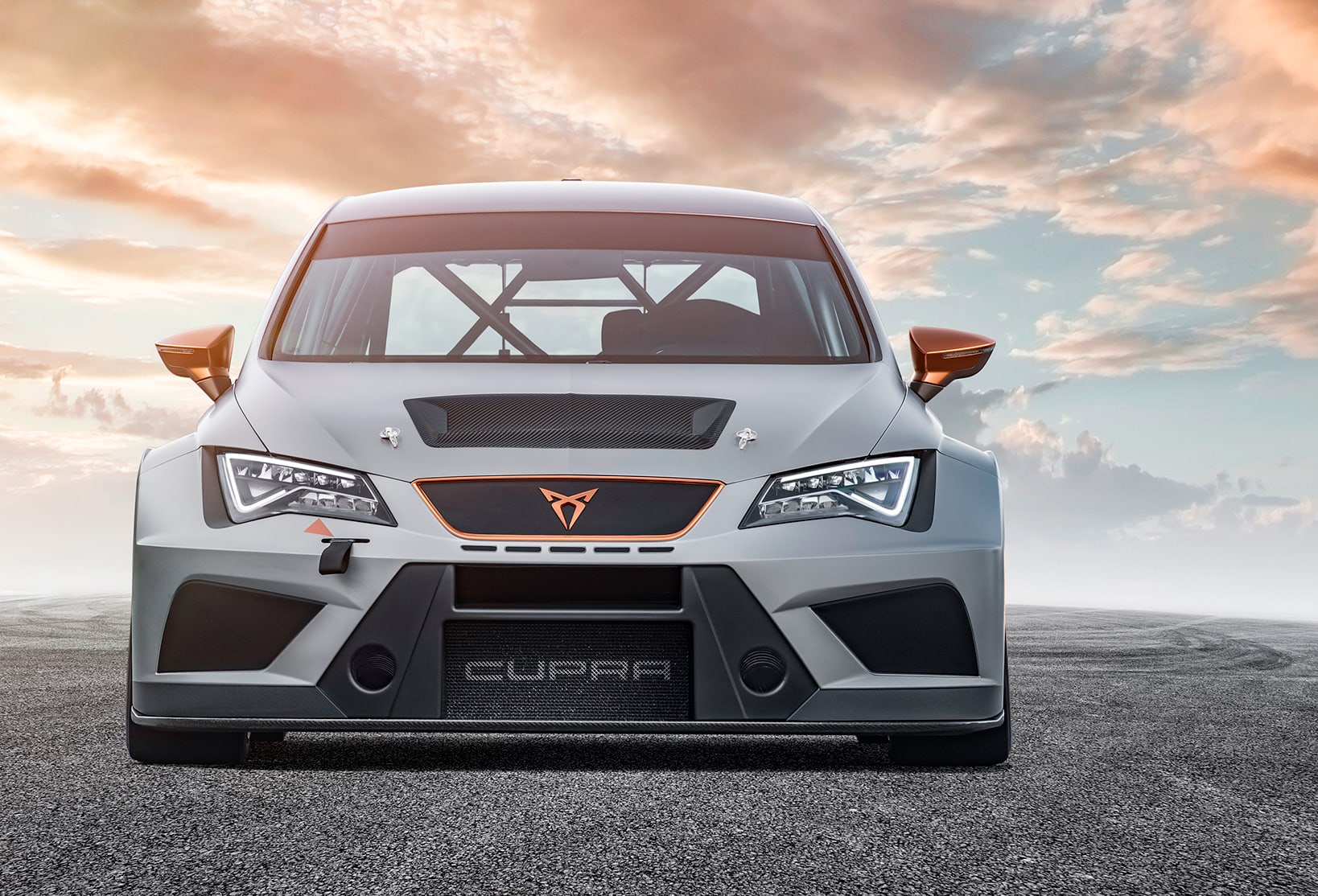 CUPRA TCR.