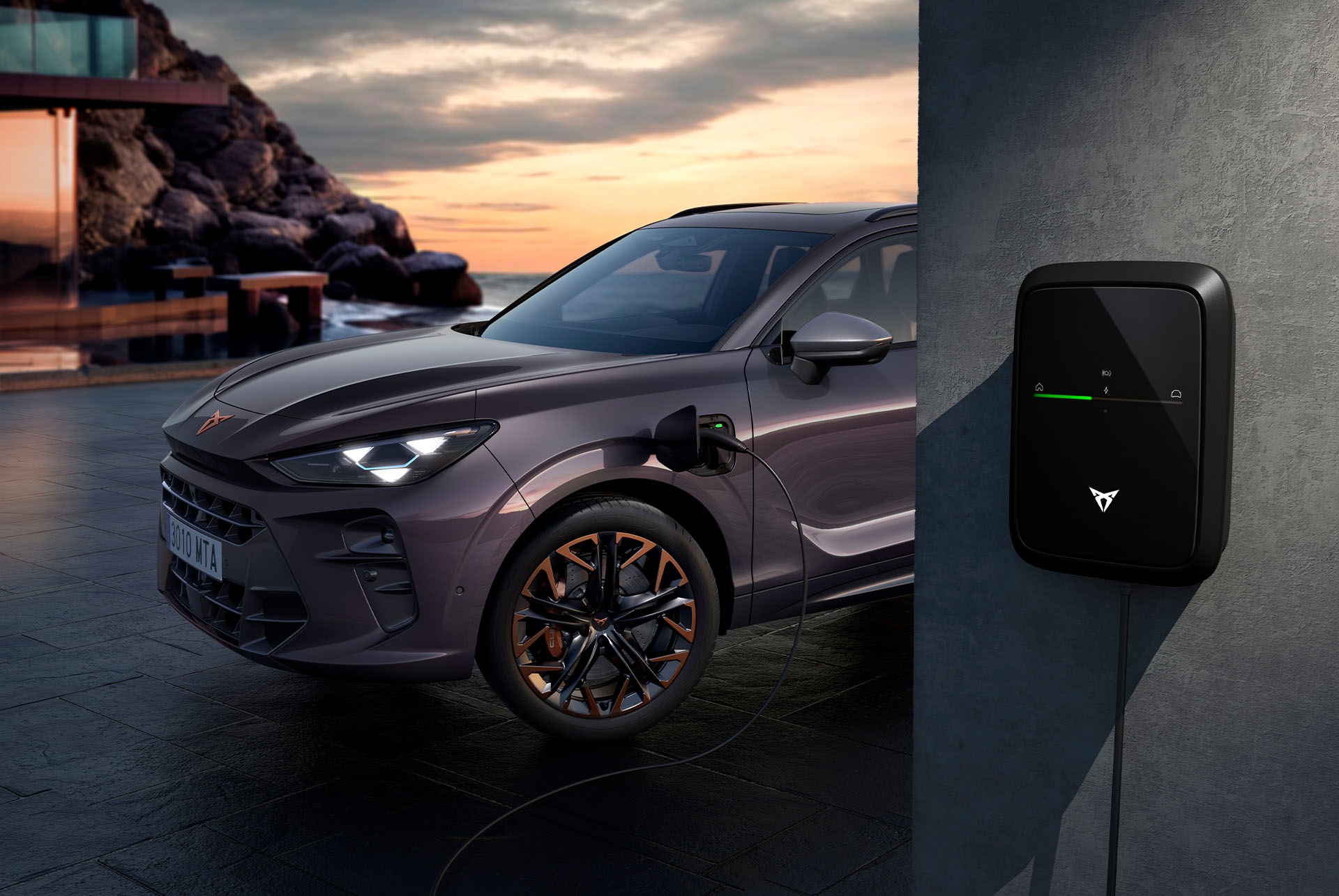 CUPRA Terramar, ladattava e-HYBRID