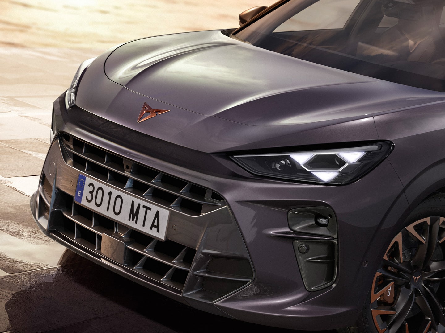 CUPRA Matrix LED Ultra -ajovalot