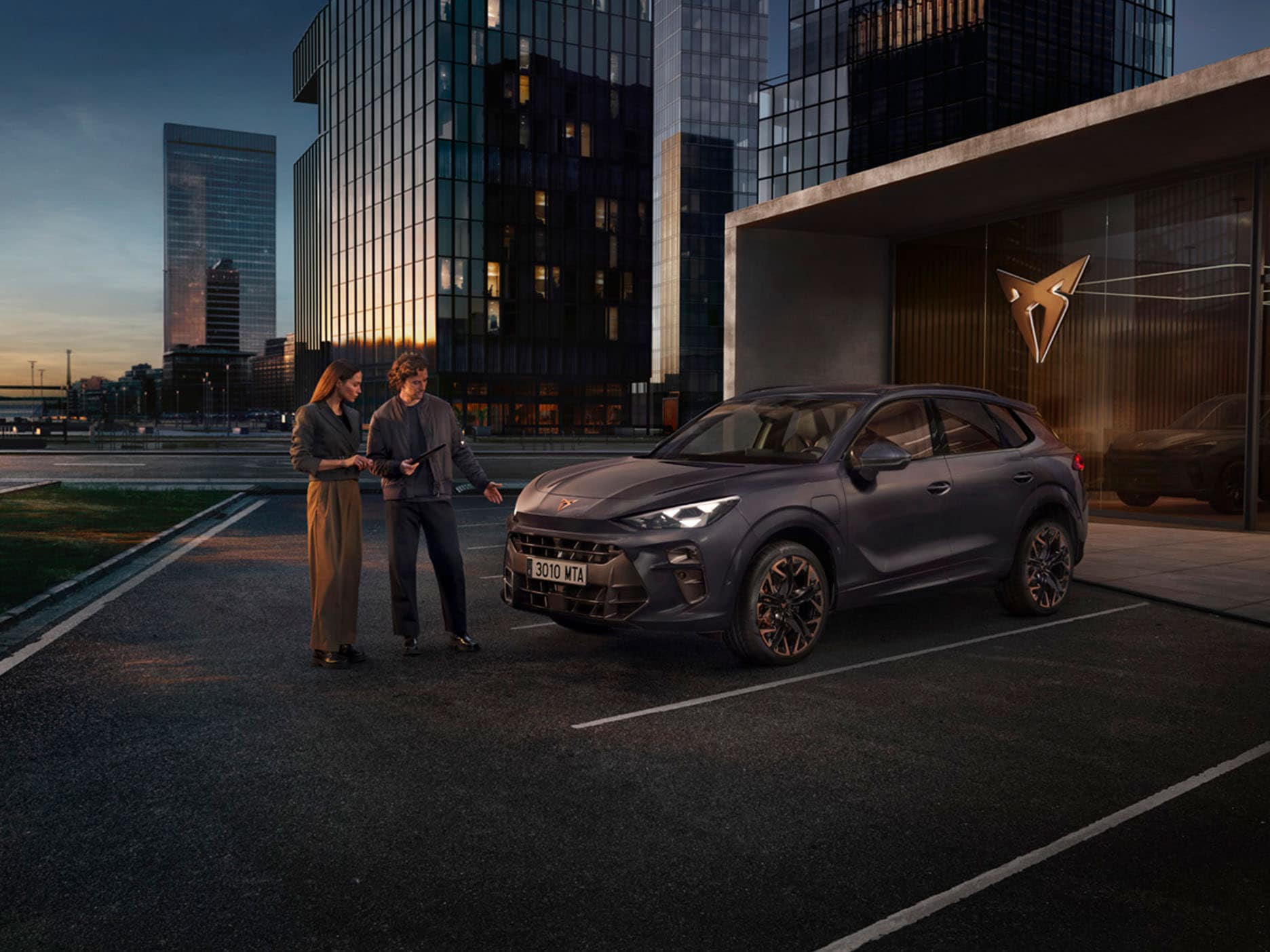 CUPRA Terramar nopean toimituksen autot