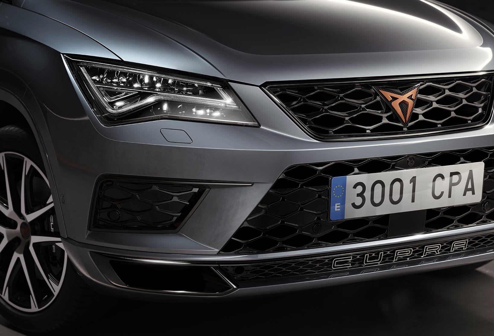 CUPRA Ateca LED-ajovalot