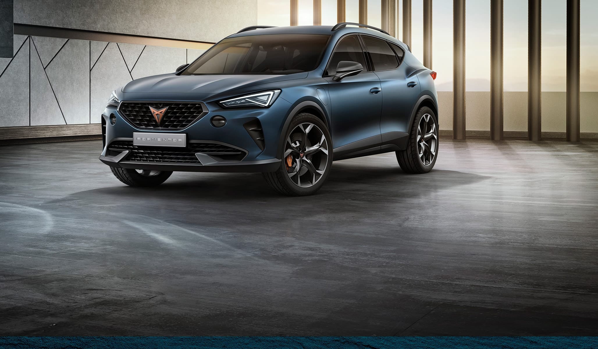 CUPRA Formentor, garage CUPRA Formentor, garage
