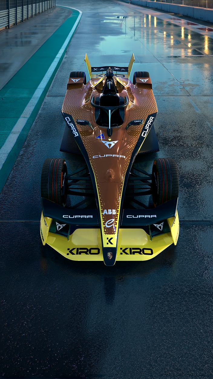 CUPRA x Formula E