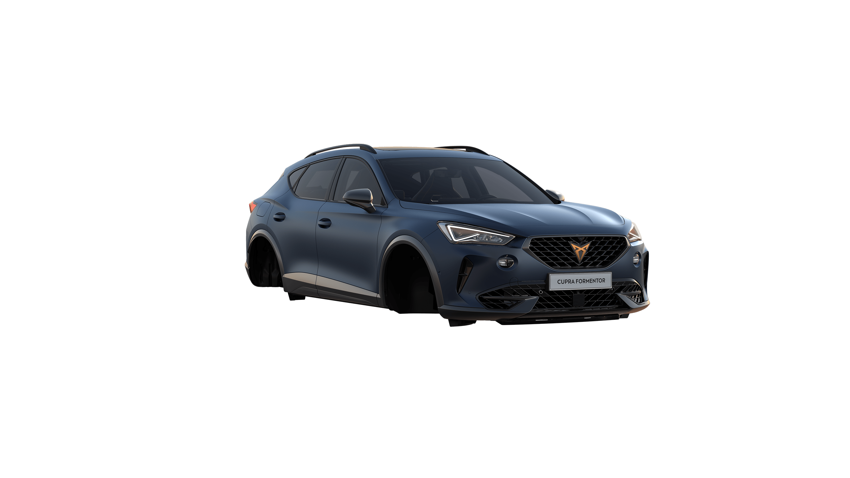 uusi cupra formentor petrol blue matte 