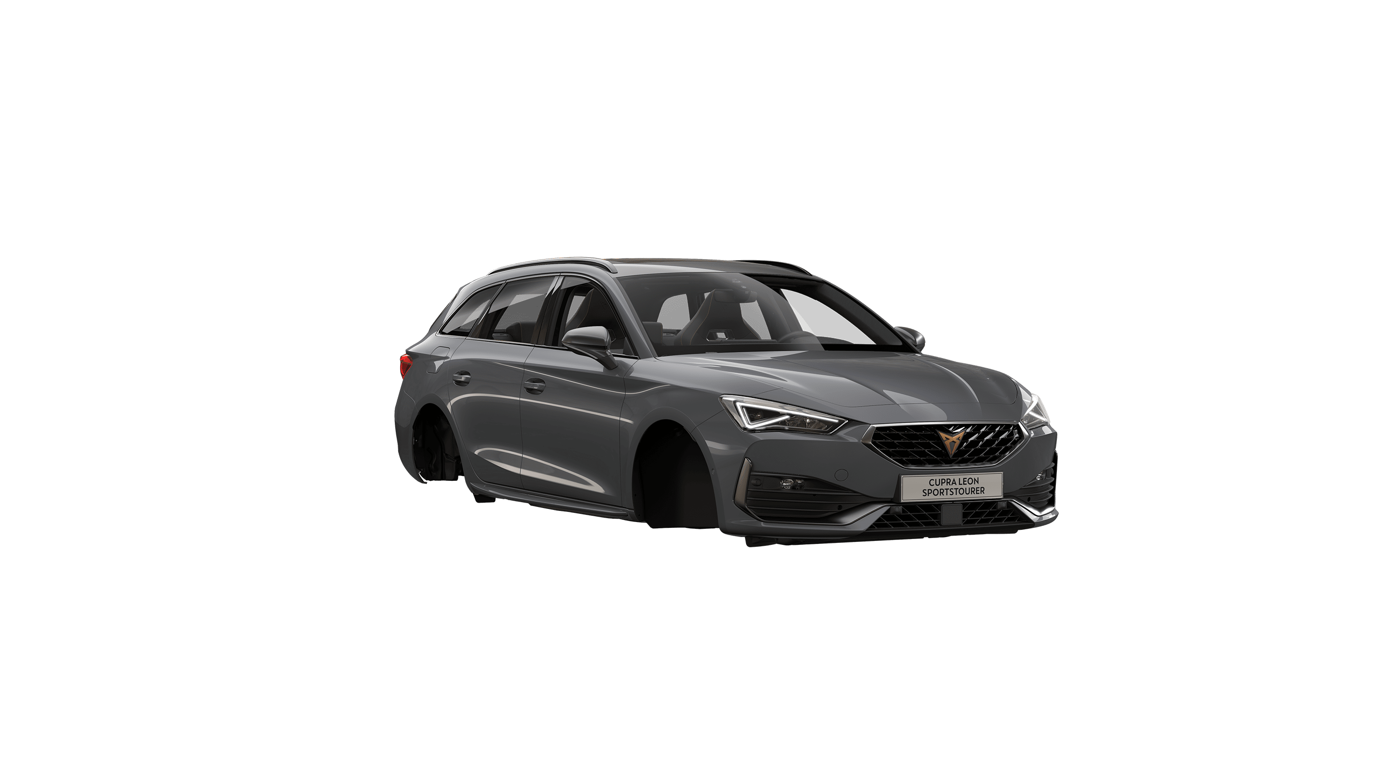 uusi CUPRA Leon Sportstourer e-HYBRID graphene grey -ulkovärillä