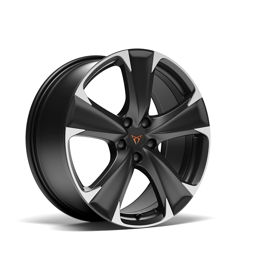 uusi CUPRA Leon Sportstourer e-HYBRID 19" Machined -kevytmetallivanteet Sport Black/Silver