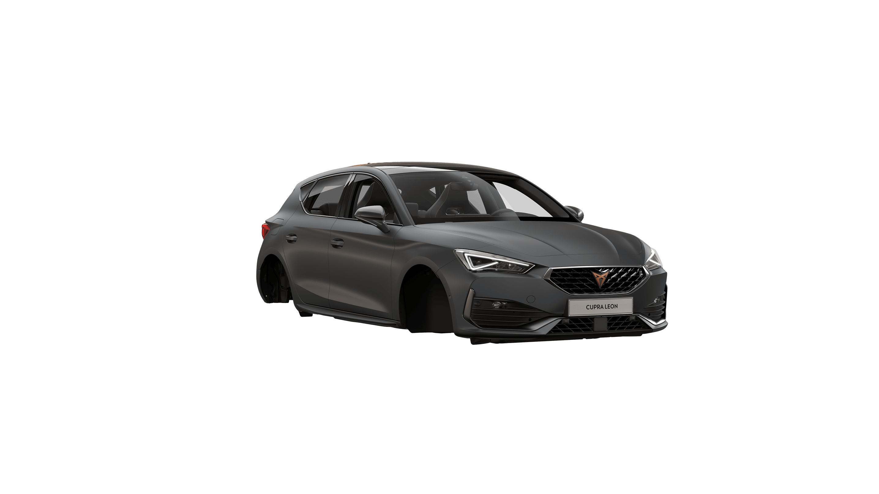 uusi CUPRA Leon e-HYBRID 5-ovinen magnetic tech matte -ulkovärillä