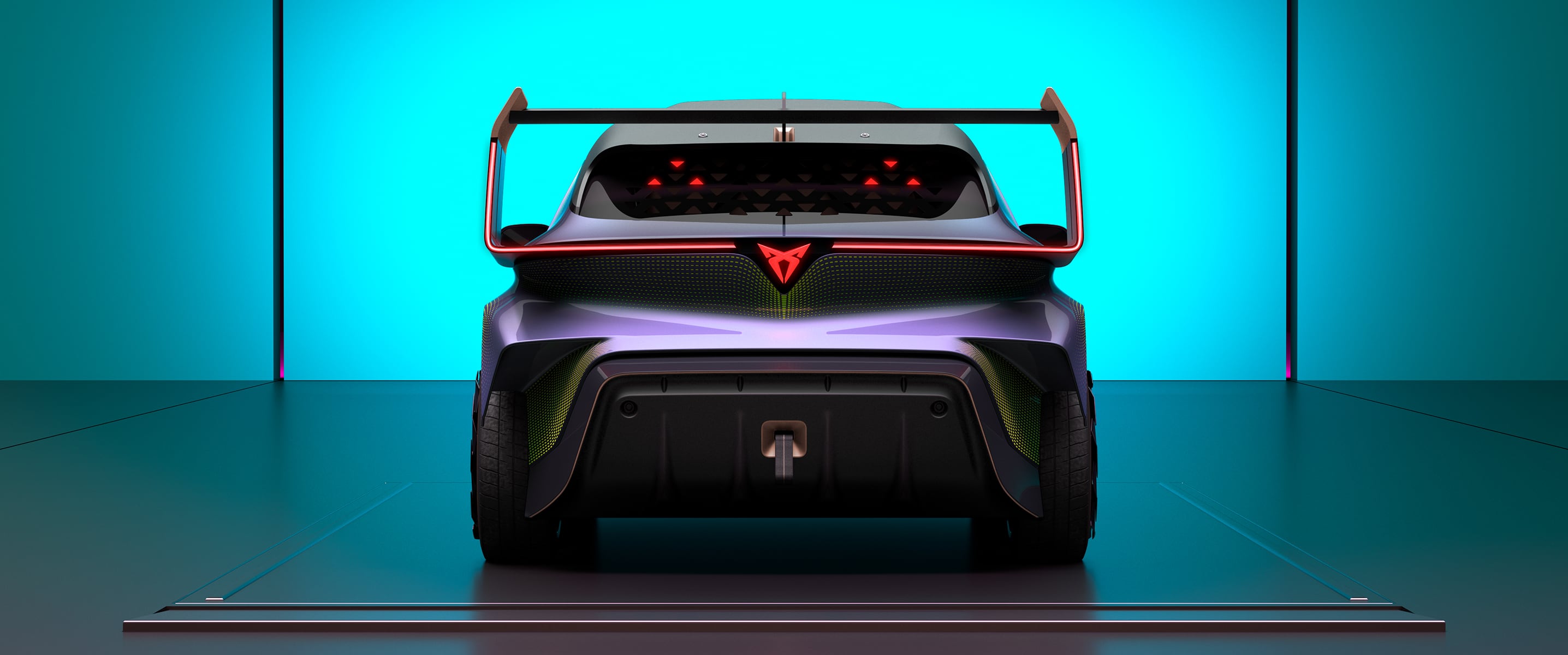 CUPRA UrbanRebel täyssähköinen konseptiauto