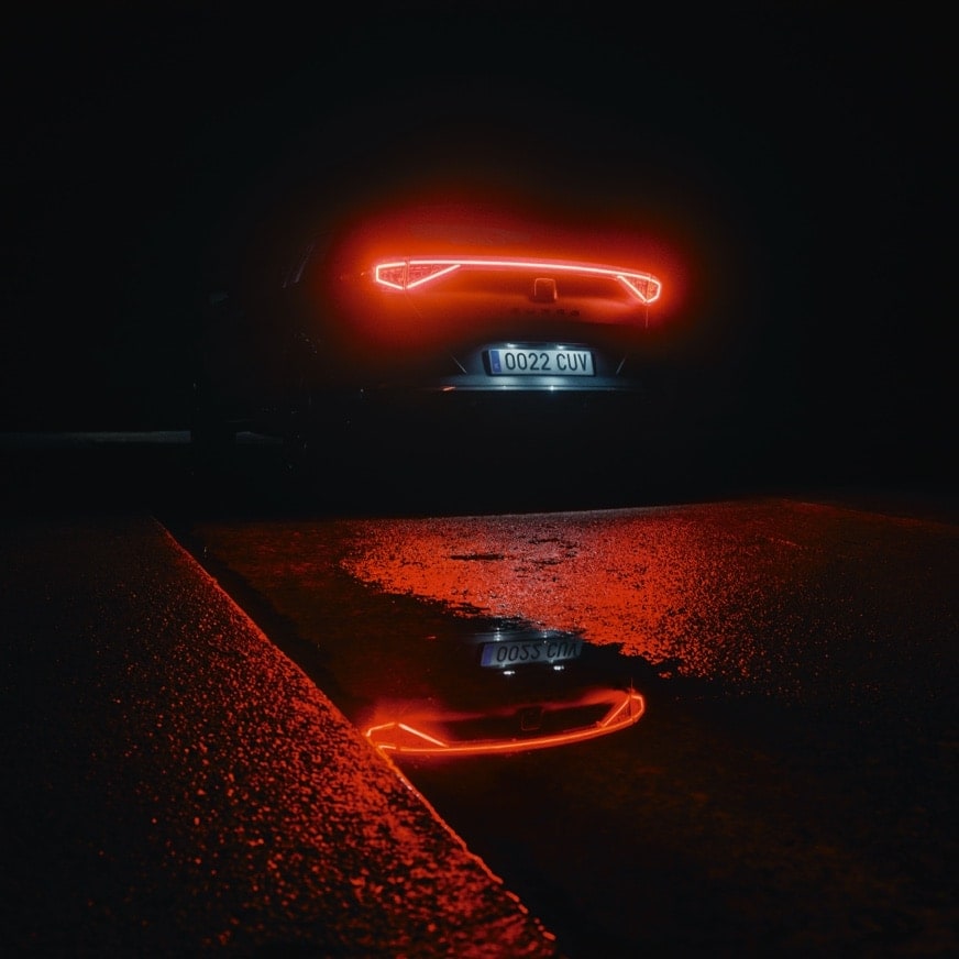 cupra connect -sovellus havaitsee cuprasi