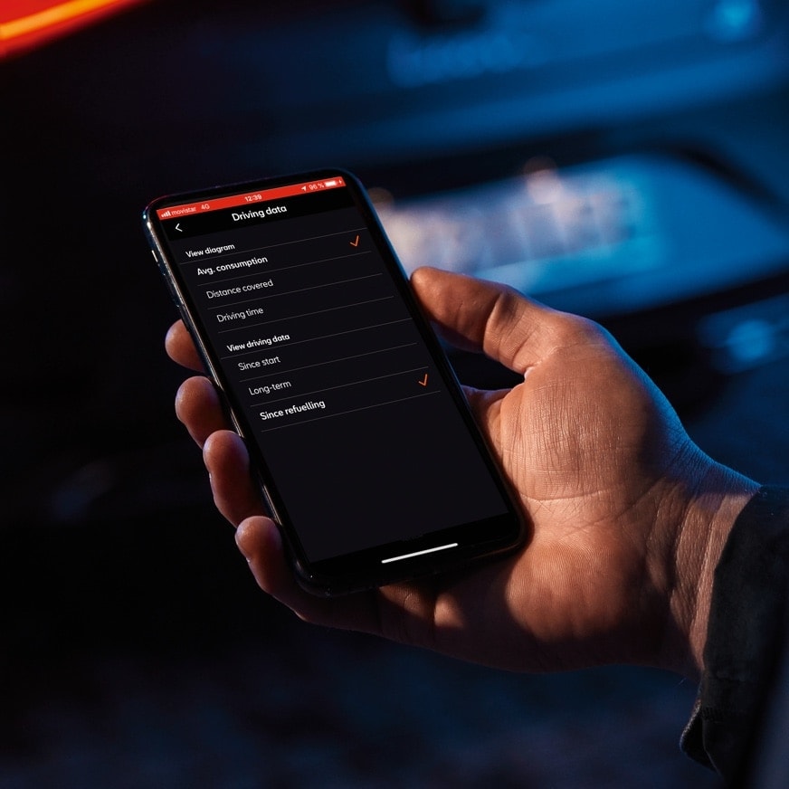 cupra connectin ajotiedot