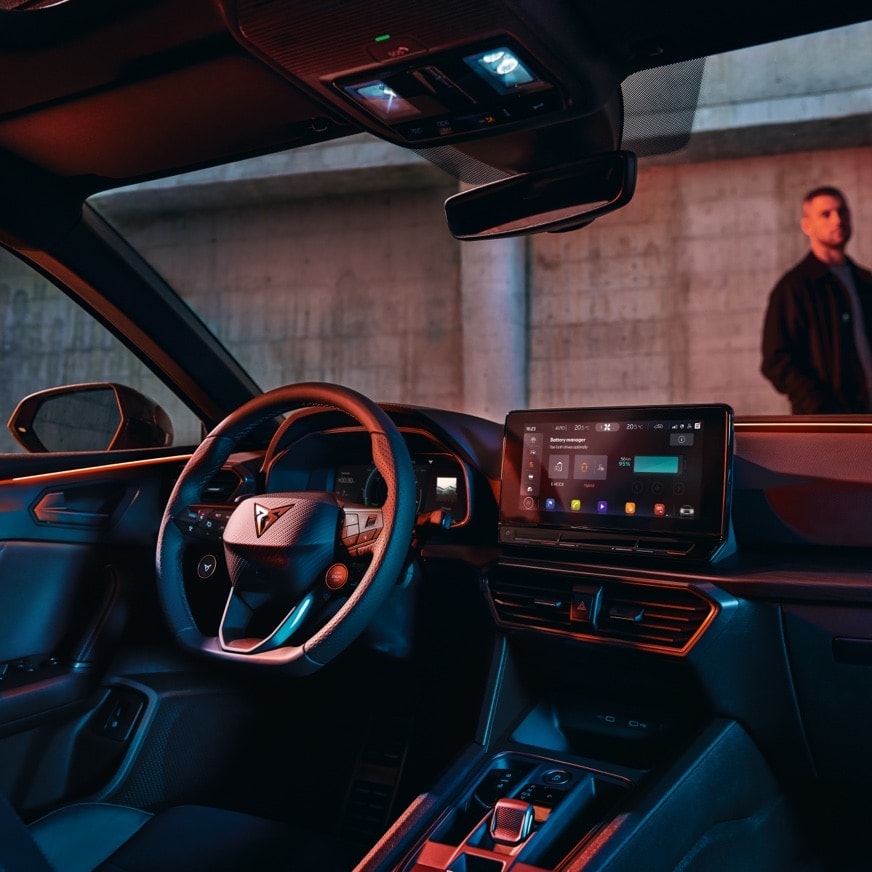 cupra connectin reaaliaikaiset ilmoitukset
