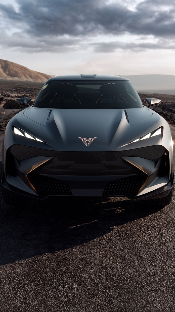 CUPRA Tindaya, futuristinen konseptiauto