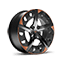 Exclusive 38/6 19in AERO wheels in Sport Black Matte and Copper